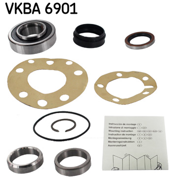 SKF Kerékcsapágy készlet VKBA6901_SKF